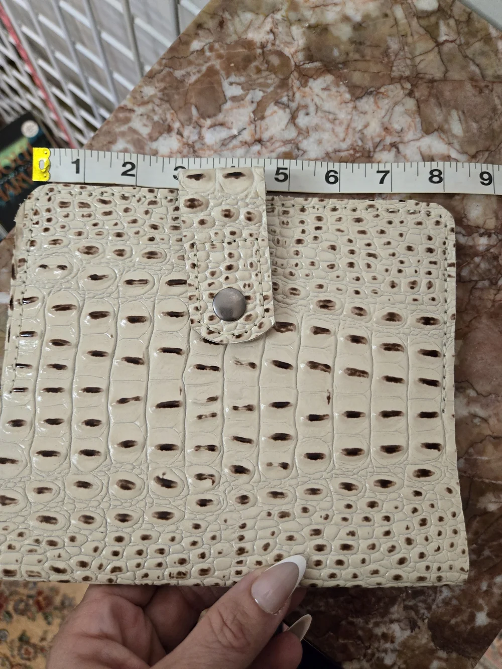 Cream Leather 